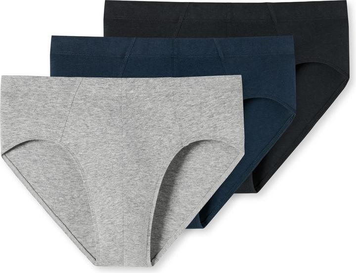 Black, Grey melange, Navy