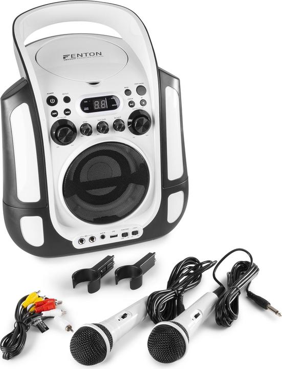 Actual product image Fenton Karaoke Machine SBS30W