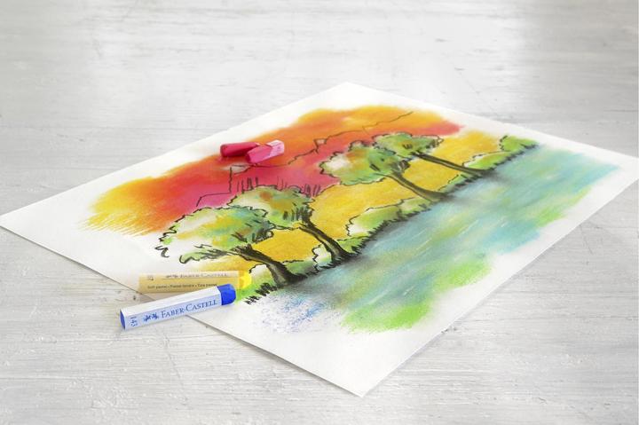 Produktbild Faber-Castell Softpastellkreiden STUDIO (Mehrfarbig, 12 x)