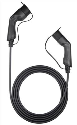 Immagine prodotto EB Troller Cavo di ricarica per auto elettriche 10m 3L 11kW 16A (Tipo 2, 11 kW, 16 A, 10 m)