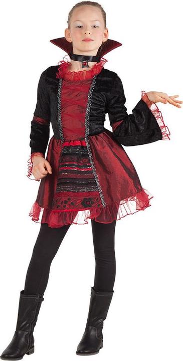 Produktbild Boland Kinderkostüm Vampire Empress: Vampirkostüm Kinder (110, 116, 122, 128, 125 B, 120 B, 115 A)