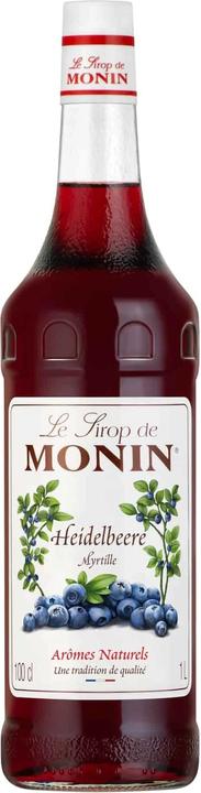 Produktbild Monin Heidelbeere Sirup 0% Vol. 1l