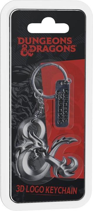 Image du produit Konix Dungeons & Dragons porte-clés 3D Logo