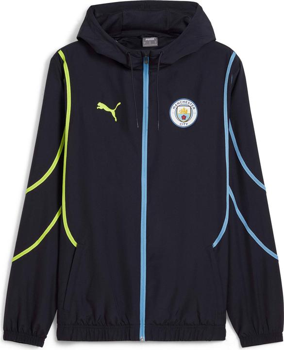 Produktbild Puma MCFC Prematch Woven Jacket (XL)