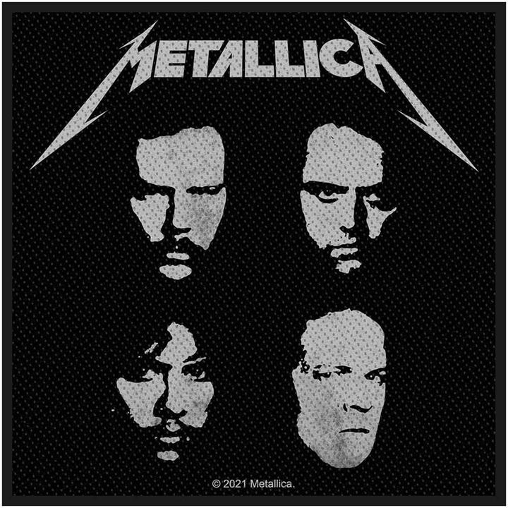 Actual product image Metallica Black Album 2021 Patch