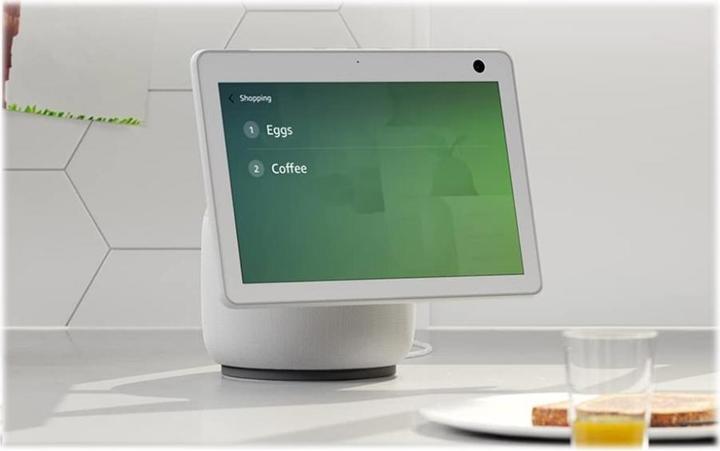 Image du produit Amazon Echo Show 10 (3e génération) (Amazon Alexa)