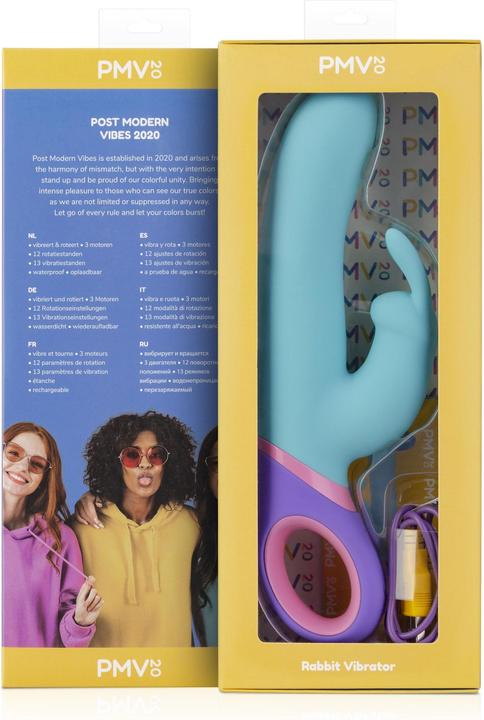 Produktbild PMV20 MetaÂ Rabbit Vibrator