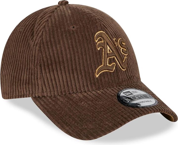 Immagine prodotto New Era Cappellino 9Forty - Ampio velluto a coste Oakland Athletics (Taglia unica)