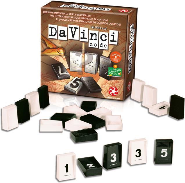 Actual product image Winning Moves Da Vinci Code (German)
