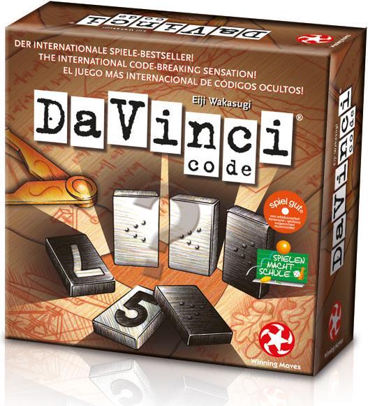 Actual product image Winning Moves Da Vinci Code (German)