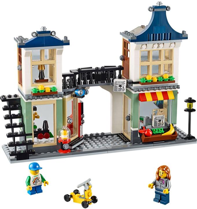 Produktbild LEGO Spielzeug- & Lebensmittelgeschäft (31036, LEGO Creator Expert)