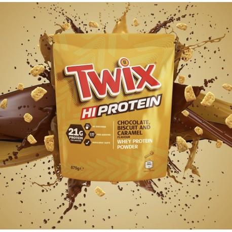 Image du produit Twix Salut les protéines (Chocolate, Biscuit & Caramel, 1 pcs, 875 g)
