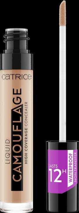 Actual product image Catrice Camouflage Liquid High Coverage (020 Light Beige)
