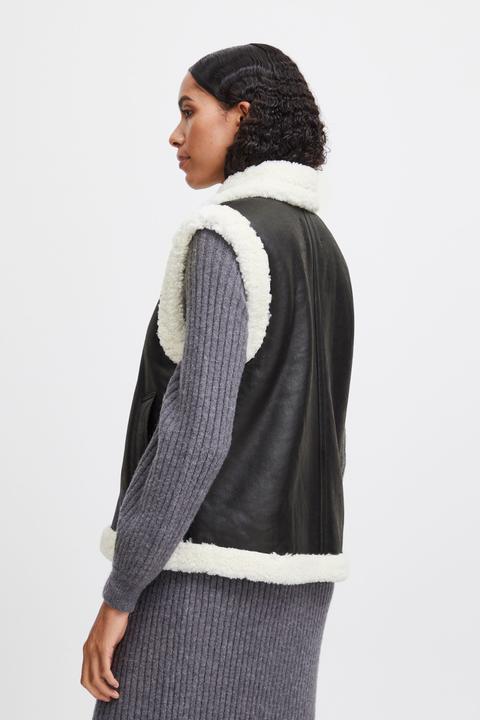 Actual product image B.young BYASANNE WAISTCOAT - 20813722 (44)