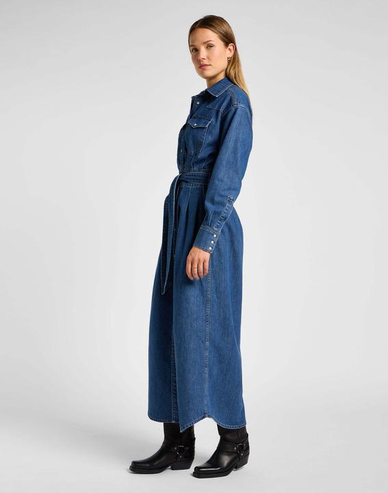 Immagine prodotto Lee Abito in denim Abito occidentale con cintura (XS)