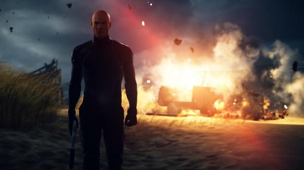 Actual product image Saber Interactive Hitman World of Assassination (PS5, DE)