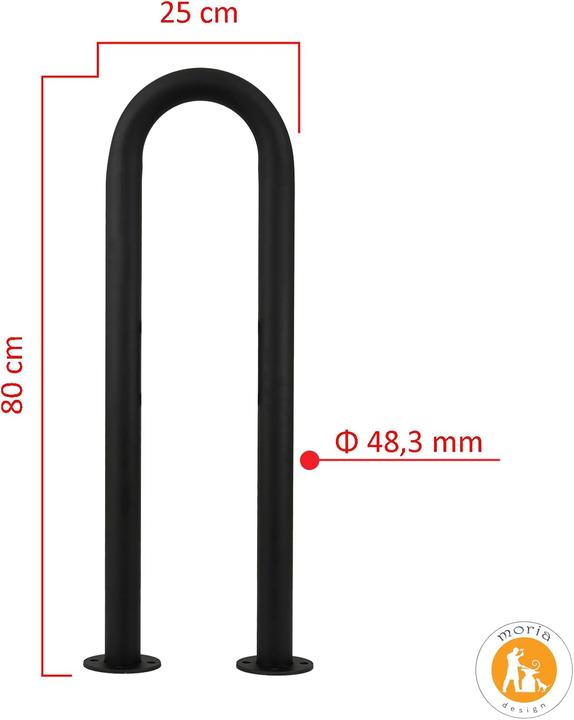 Immagine prodotto Moria Design Veloständer für 2 Räder