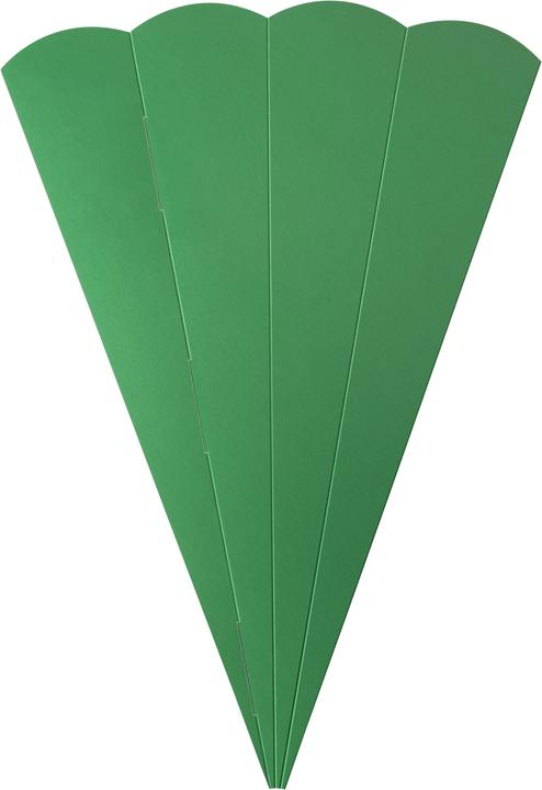 Produktbild Folia Schultüte 68cm Rohling 5ST schwarz (68 cm, 5 x)