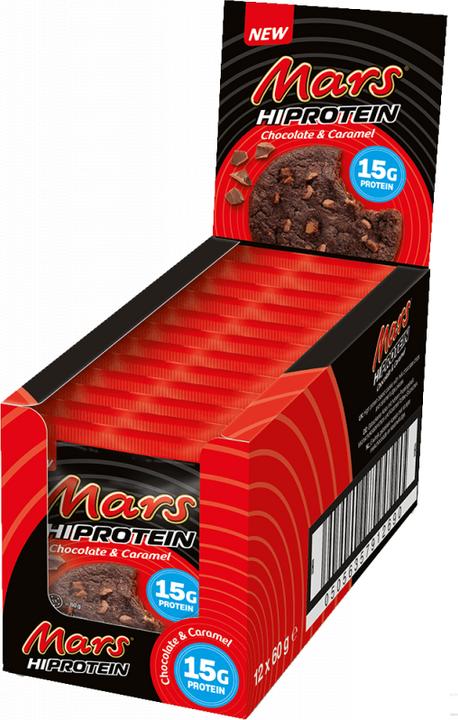 Actual product image Mars Hi Protein Cookie (Chocolate and caramel, 12 pcs., 60 g)