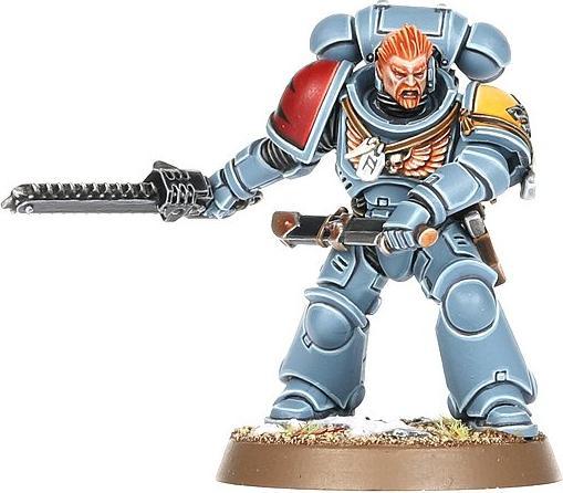 Immagine prodotto Games Workshop Warhammer 40.000 - Pattuglia di combattimento dei Lupi Spaziali (Materiale sintetico)