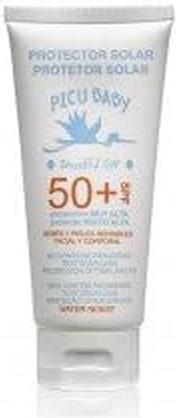 Actual product image Picu baby Bebés y Pieles Sensibles Protector Solar Spf50 100ml (Sun cream face, SPF 50, 100 ml, 112 g)