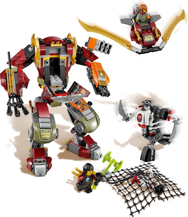 Produktbild LEGO Ninjago Schatzgräber M.E.C. (70592, LEGO Ninjago)