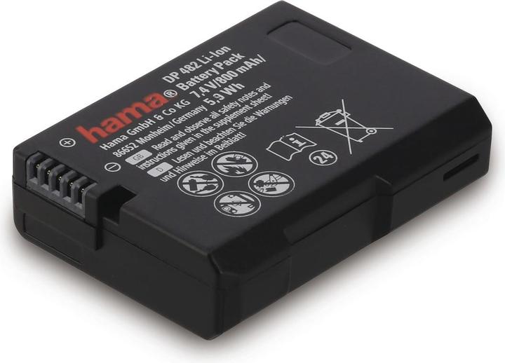 Hama DP 482 Lithium-Ion (Li-Ion) 800 mAh (Akku)