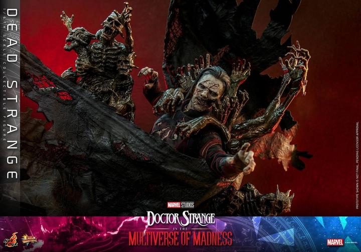 Image du produit Hot Toys DOCTOR STRANGE 2 - Dead Strange - Figurine Movie Masterpiece 1/6 31cm