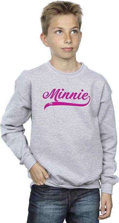 Image du produit Disney - Sweat MINNIE MOUSE LOGO - Garçon (116)