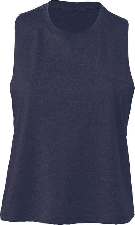 Bella Canvas CropTanktop mit Racerback