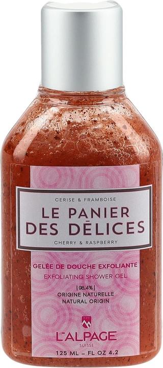 Actual product image L'Alpage Suisse L'ALPAGE Panier Délices Shower Gel exfoliating, 125 ml (125 ml)