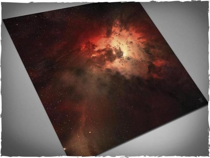 Image du produit Deep-Cut Studio 57MAT33M - Tapis de jeu - Nebula, tapis de souris, taille 91 × 91 cm
