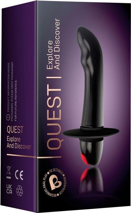 Actual product image Rocks-Off Quest prostate vibrator
