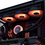 Actual product image Lian-Li GA II Lite RGB AiO Wasserkühlung - 360mm, schwarz