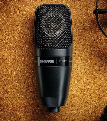 Actual product image Shure Pga27