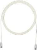 Actual product image Panduit 4m Cat6 UTP network cable White U/UTP (CAT6, 4 m)