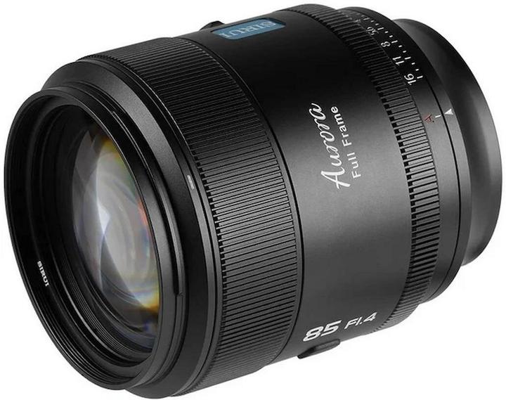 Immagine prodotto Sirui Serie Aurora 85mm F1.4 con attacco Nikon-Z (Nikon Z, Full-frame)