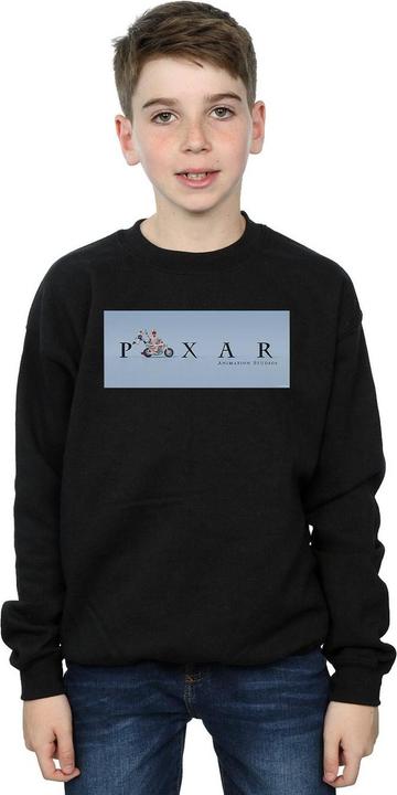 Immagine prodotto Disney Toy Story 4 Duke Caboom Pixar Studios Logo Felpa Ragazzi (152, 158)