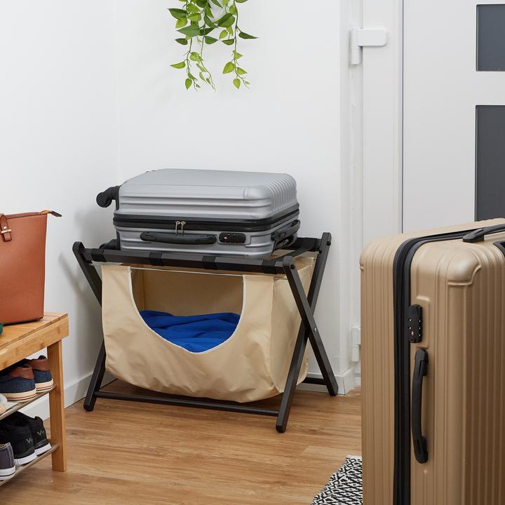 Image du produit Relaxdays Support de valise (Porte-valise)