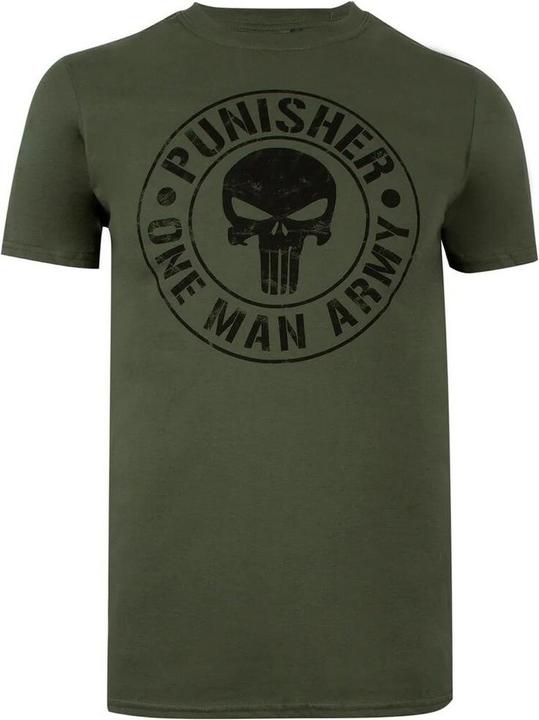 Produktbild The Punisher One Man Army TShirt (L)