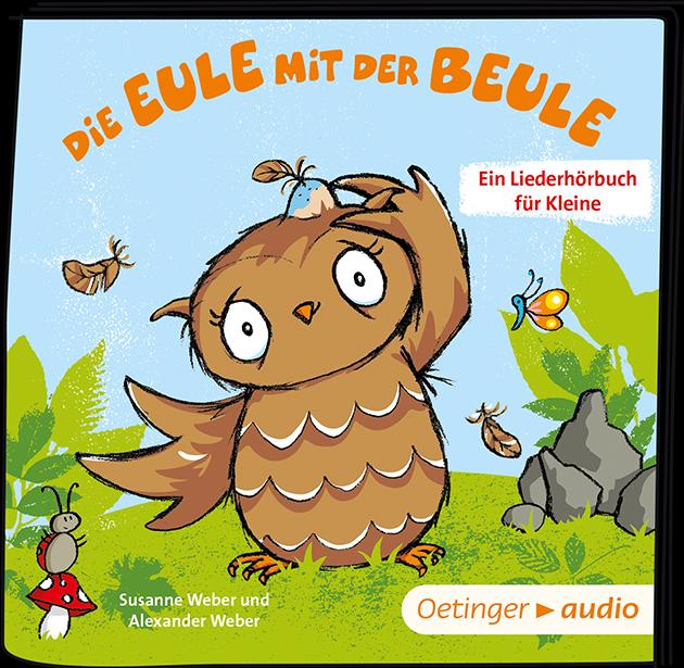 Produktbild Tonies Die Eule mit der Beule (Deutsch)