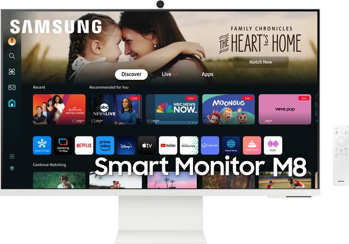 Produktbild Samsung Smart M8 - M80D (3840 x 2160 Pixel, 32")