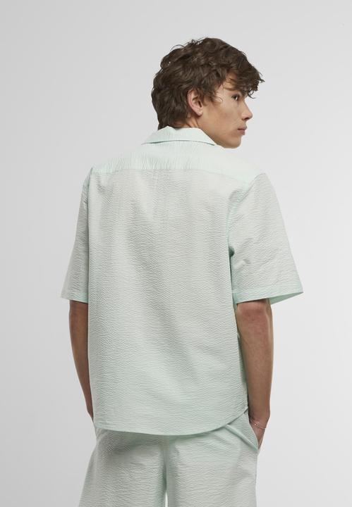 Immagine prodotto Urban Classics Camicia a maniche corte in seersucker rilassata - 140935 (L)