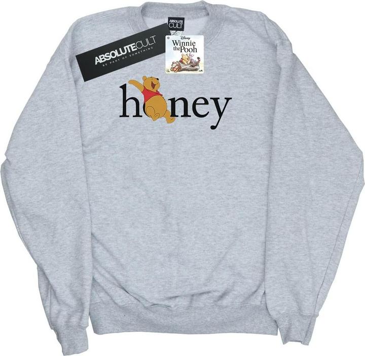Actual product image Disney Mens Winnie The Pooh Honey Sweatshirt (XL)