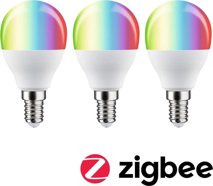 Productafbeelding Paulmann Tropfen Zigbee Filament (E14, 5 W, 470 lm, 1 x, F)