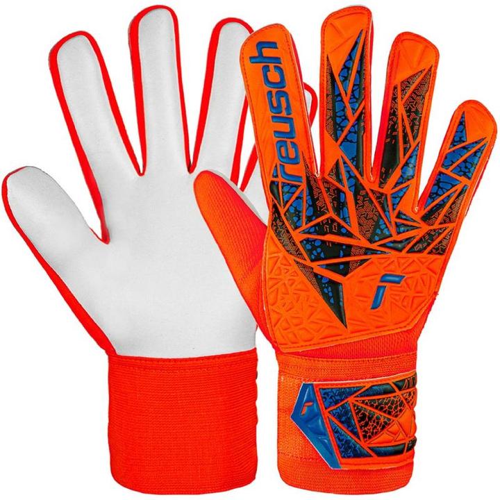 Actual product image Reusch Attrakt Starter Solid goalkeeper gloves (7.5)