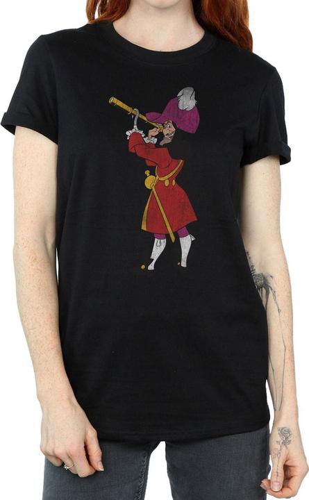 Immagine prodotto Disney Classic Maglietta Ampia Capitan Uncino Donna (L)