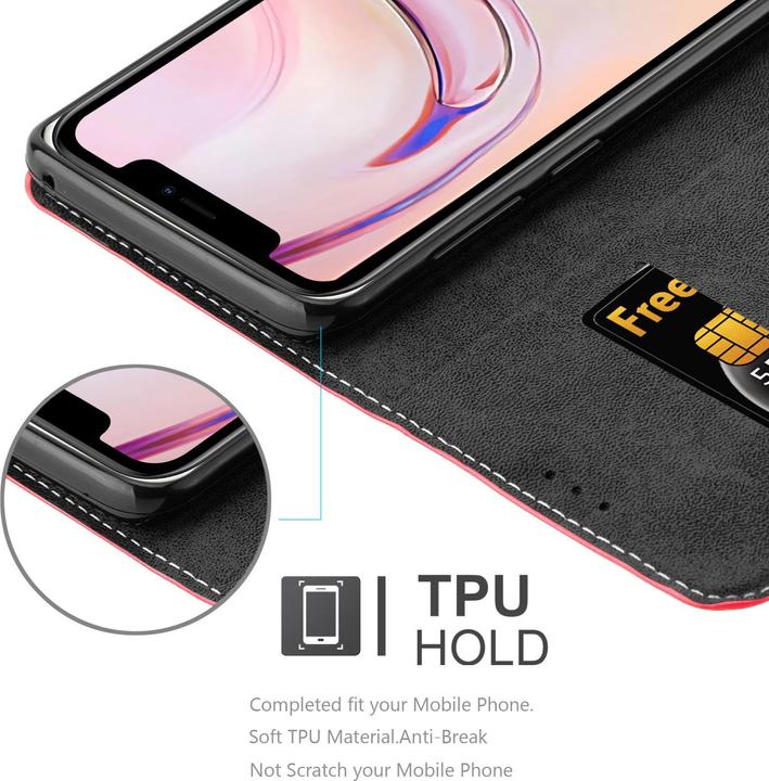 Actual product image Cadorabo X-Wallet faux leather suit cover (Apple iPhone 13 mini)