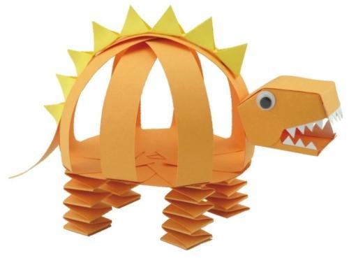 Actual product image Topbright Toys Dinosaurs Origami