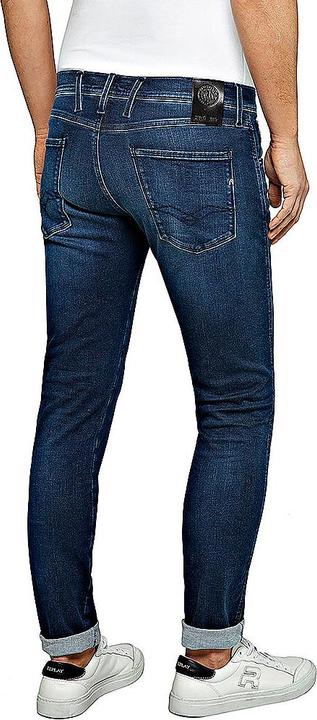 Actual product image Replay Anbass Jeans Hyperflex dark stretch (W34/L32)